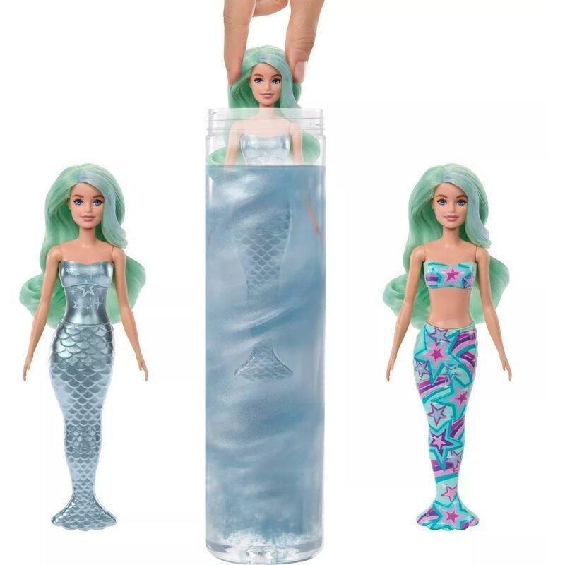 Barbie Deep Sea Mermaids Series Colour Reveal Doll, , large image number 1