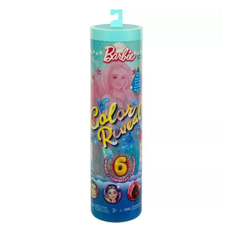 Barbie Deep Sea Mermaids Series Colour Reveal Doll, , large image number 2