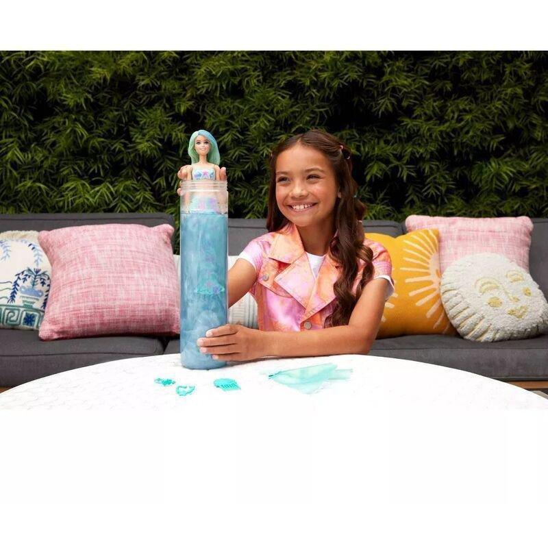 Barbie Deep Sea Mermaids Series Colour Reveal Doll, , large image number 4