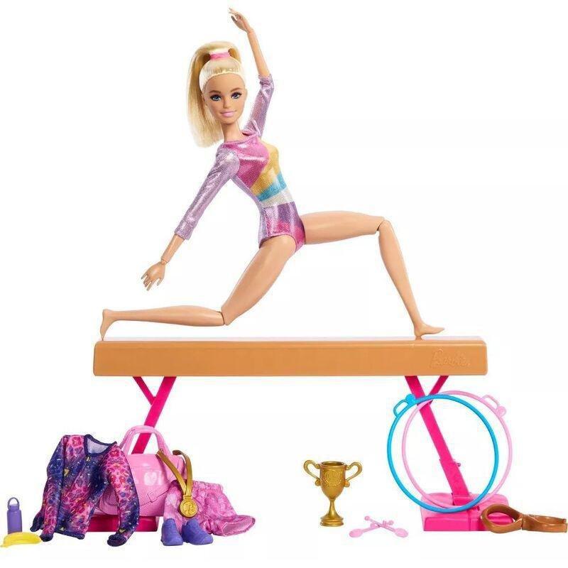 Barbie Gymnastics Playset, , medium