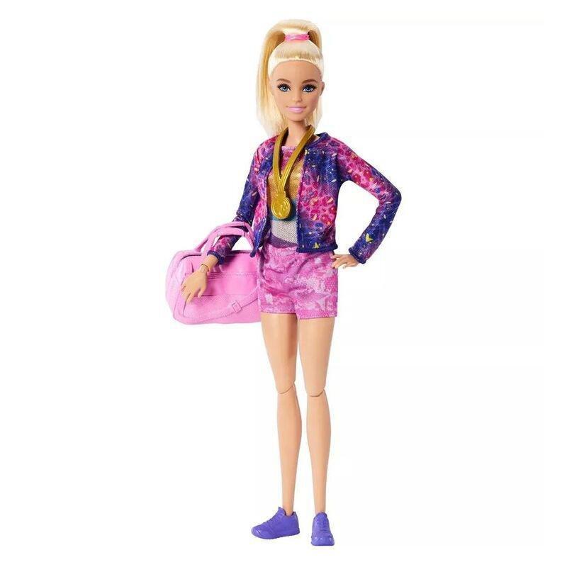 Barbie Gymnastics Playset, , large image number 1