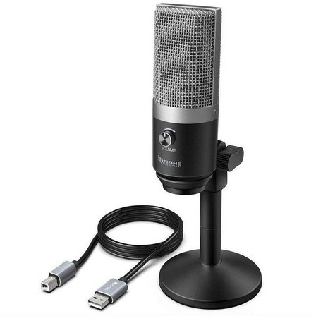 FIFINE - Fifine K670 USB Microphone Black