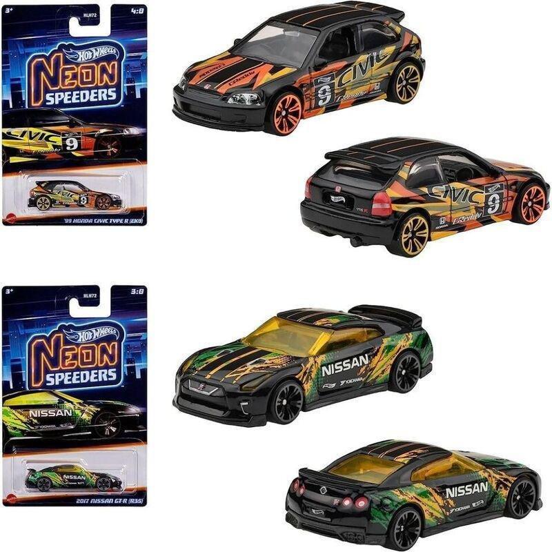 Hot Wheels Neon Speeders (Assorted - Includes 1), , medium