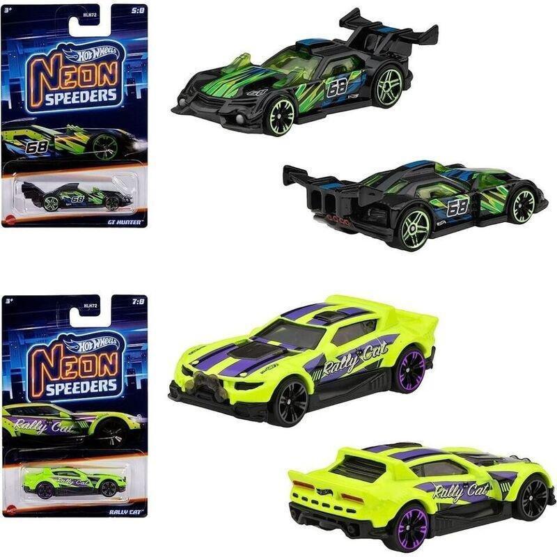Hot Wheels Neon Speeders (Assorted - Includes 1), , large image number 3