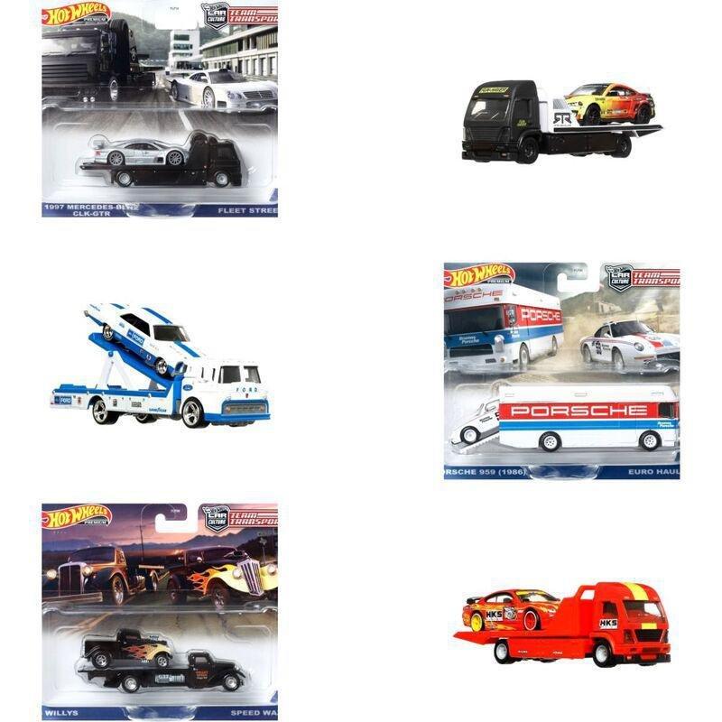 Hot Wheels Premium Team Transport (Assortment - Includes 1), , medium