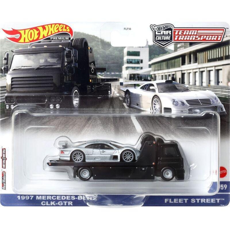 Hot Wheels Premium Team Transport (Assortment - Includes 1), , large image number 4