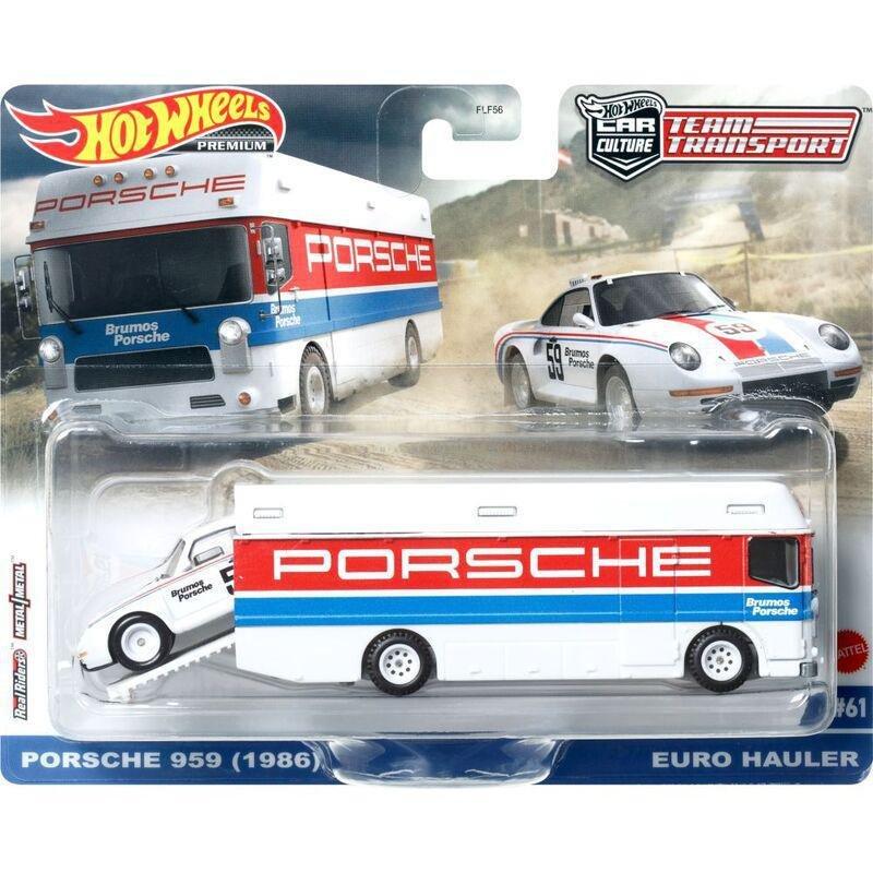 Hot Wheels Premium Team Transport (Assortment - Includes 1), , large image number 5