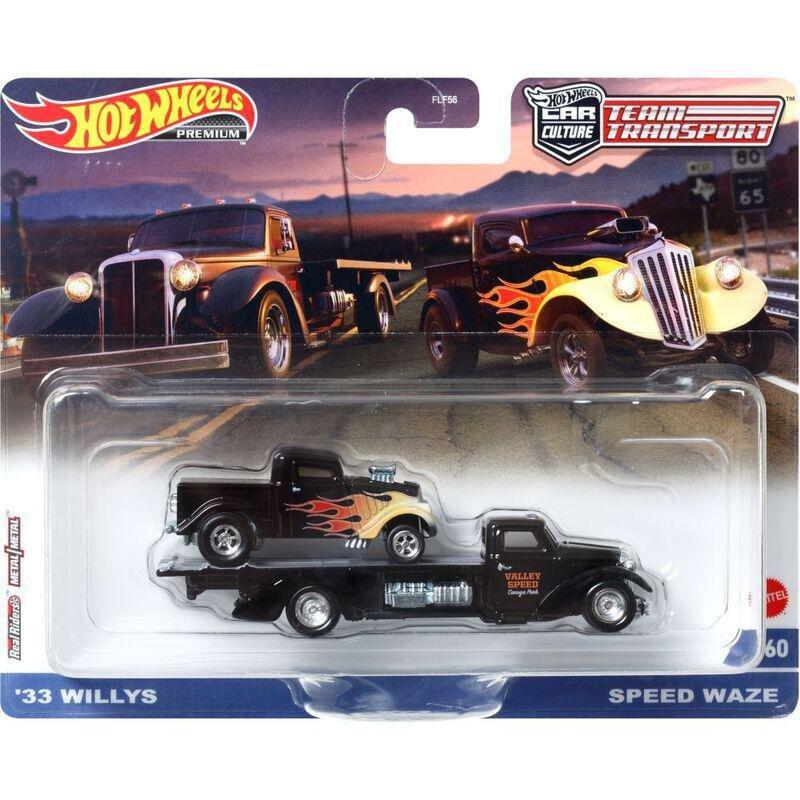 Hot Wheels Premium Team Transport (Assortment - Includes 1), , large image number 6