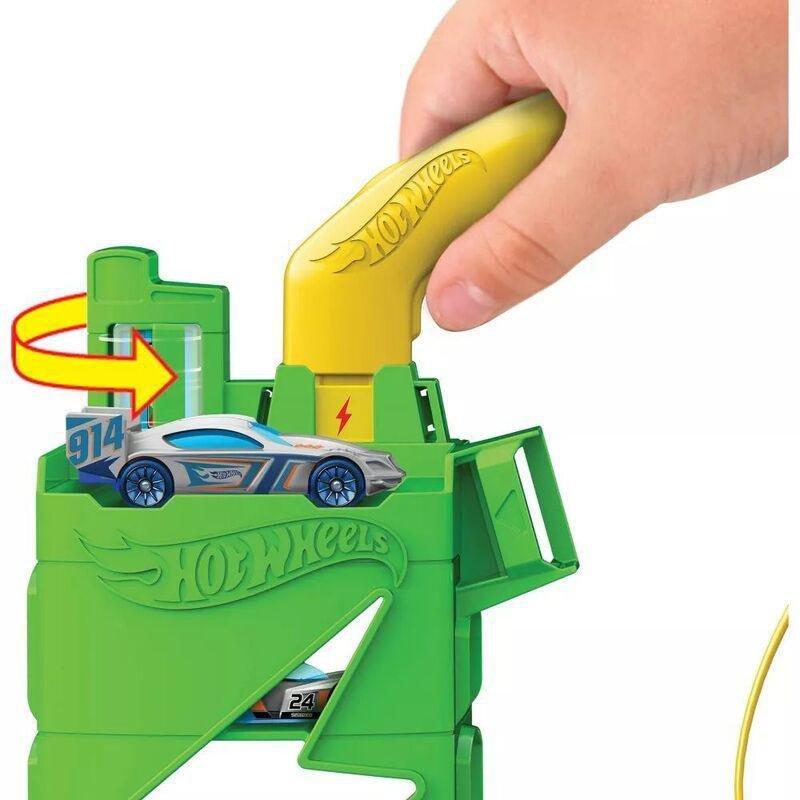 Hot Wheels City Super Fuel Station Station Playset, , large image number 1