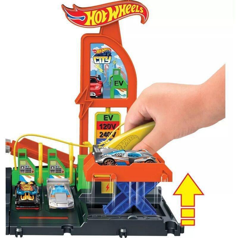 Hot Wheels City Super Fuel Station Station Playset, , large image number 2