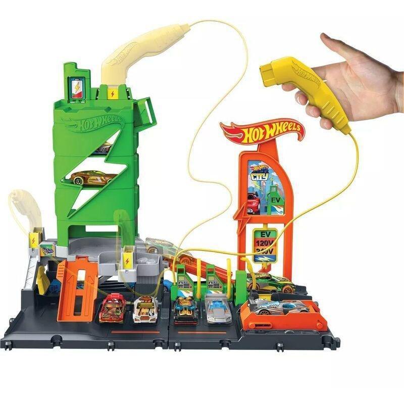 Hot Wheels City Super Fuel Station Station Playset, , large image number 3