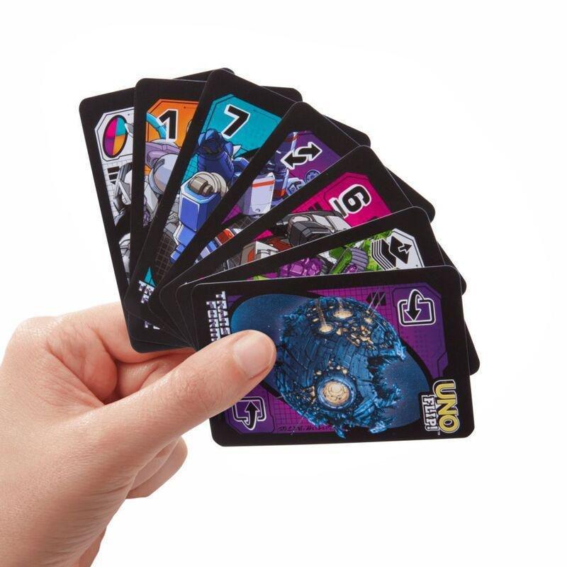 Uno Flip Transformers Game, , large image number 2