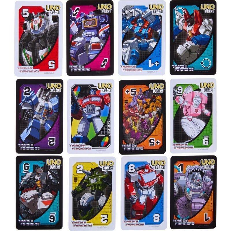 Uno Flip Transformers Game, , large image number 3