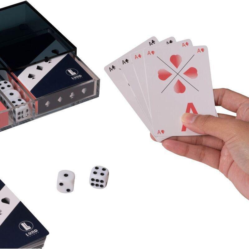 Lund London Acrylic Games - Card Set, , large image number 1