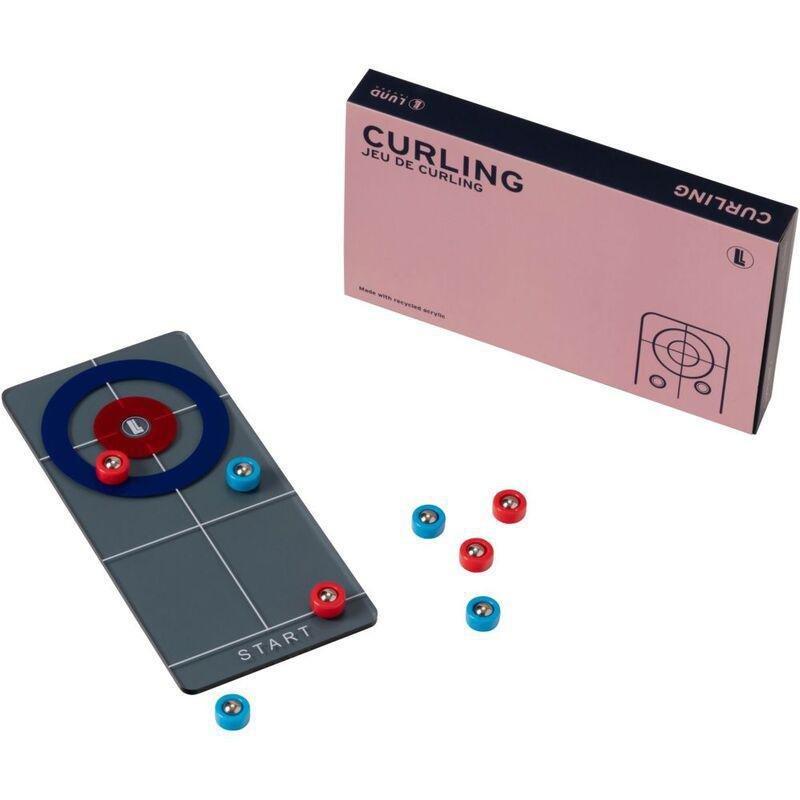 Lund London Acrylic Games - Curling, , large image number 1