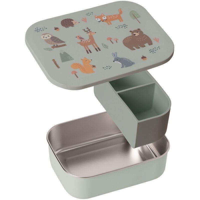 Lund London Little Lunch Boxes - Woodland 1.2 L, , large image number 1