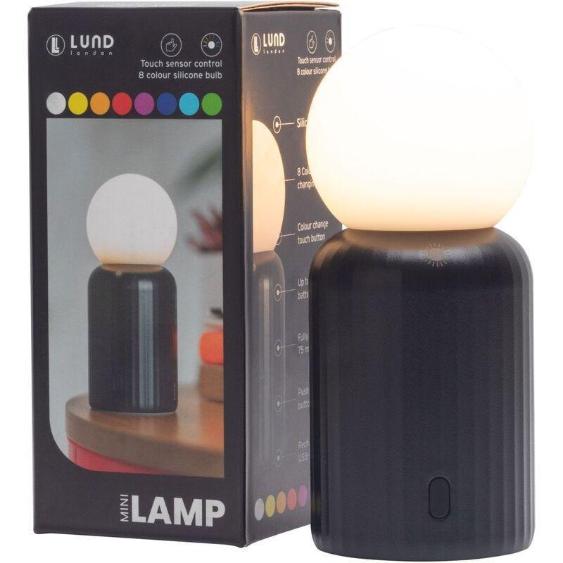 Lund London Mini Wireless Lamp - Black, , medium