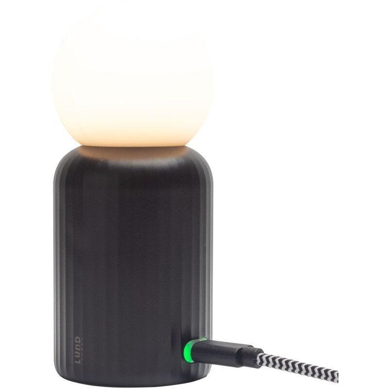 Lund London Mini Wireless Lamp - Black, , large image number 1