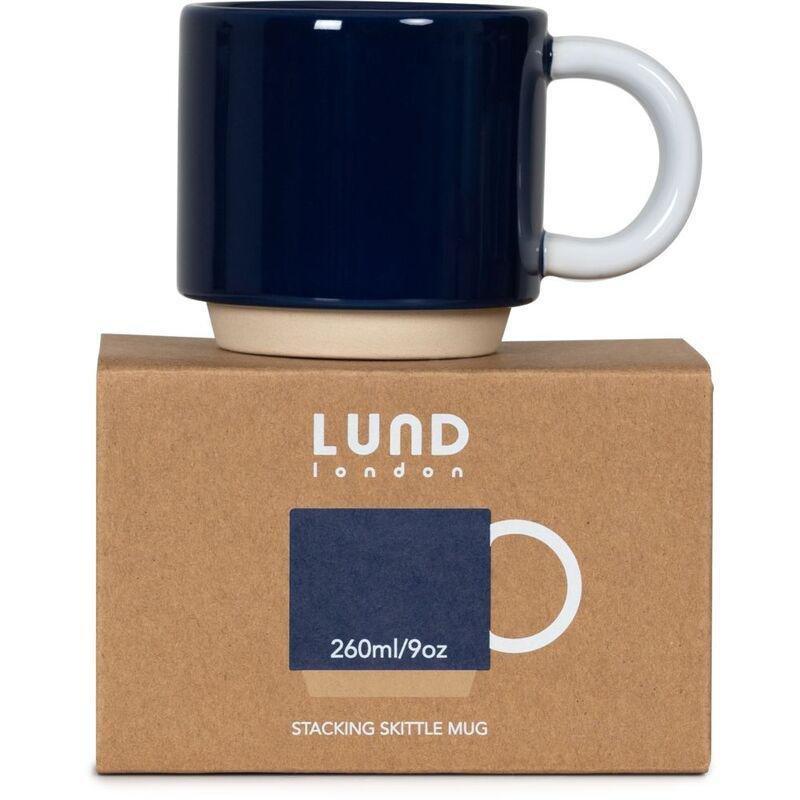 Lund London Stacking Mug - Indigo, , large image number 1