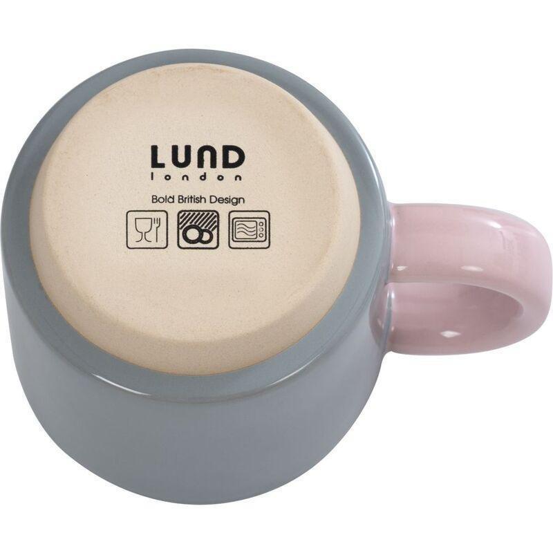 Lund London Stacking Mug - Light Grey, , large image number 2