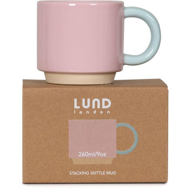 Lund London Stacking Mug - Pink, , large image number 1