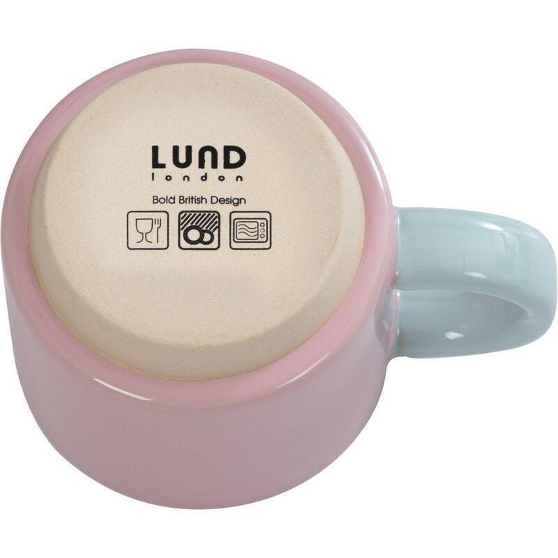 Lund London Stacking Mug - Pink, , large image number 2