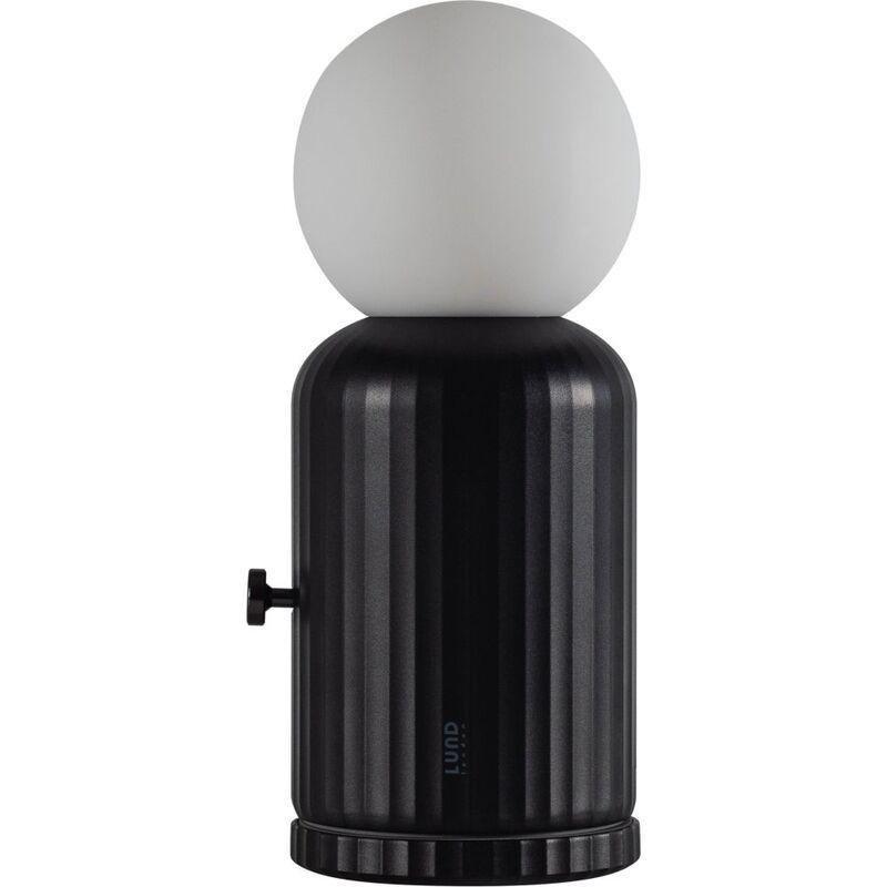 Lund London Wireless Lamp And Charger - Black, , large image number 0