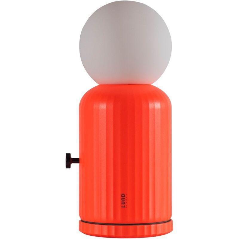 Lund London Wireless Lamp And Charger - Coral, , medium