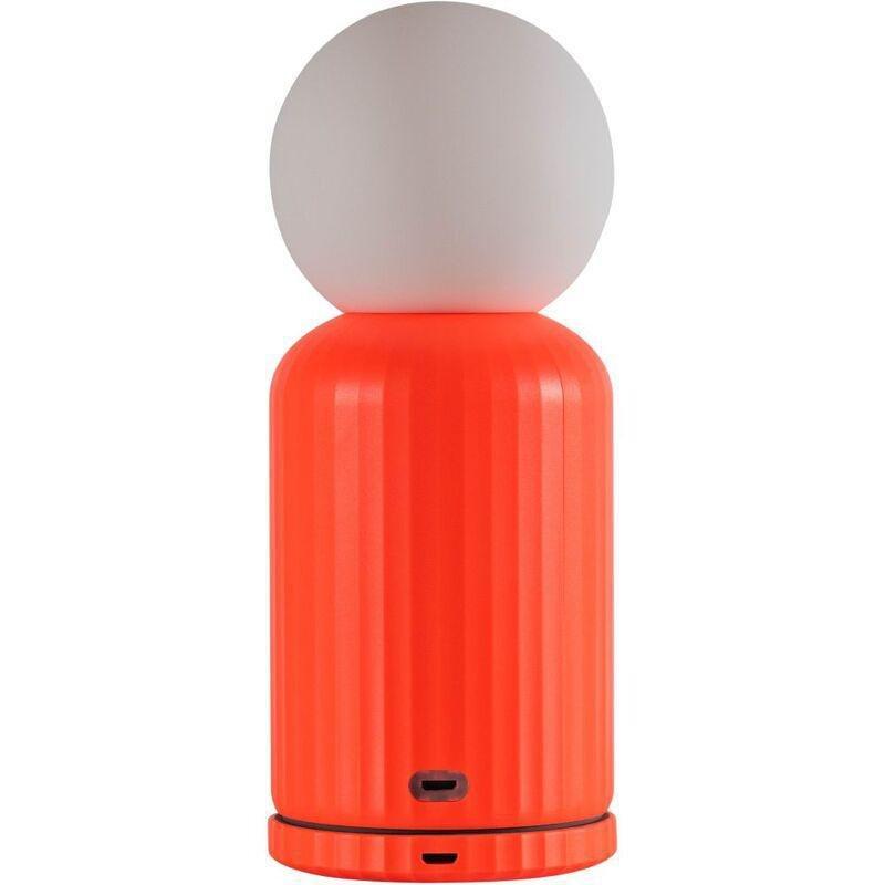 Lund London Wireless Lamp And Charger - Coral, , large image number 1