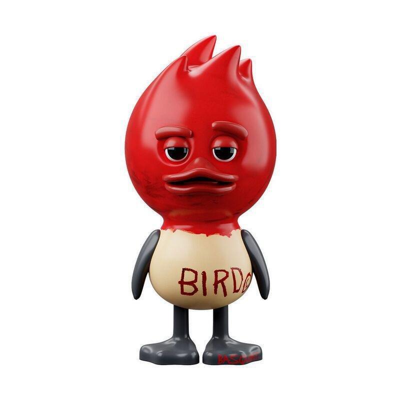 TUD x Jean-Michel Basquiat Bird Collectible Figure - M (60 cm) (Limited Edition), , medium