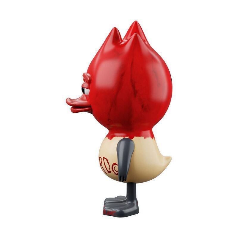 TUD x Jean-Michel Basquiat Bird Collectible Figure - M (60 cm) (Limited Edition), , large image number 1