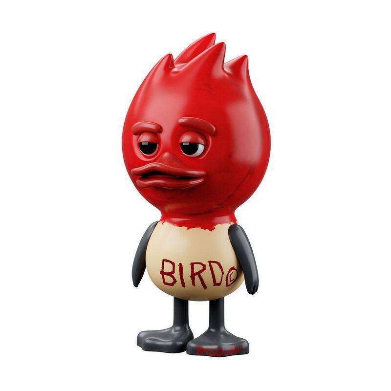 TUD x Jean-Michel Basquiat Bird Collectible Figure - M (60 cm) (Limited Edition), , large image number 3