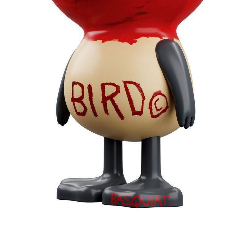 TUD x Jean-Michel Basquiat Bird Collectible Figure - M (60 cm) (Limited Edition), , large image number 4