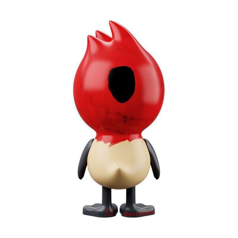 TUD x Jean-Michel Basquiat Bird Collectible Figure - M (60 cm) (Limited Edition), , large image number 5