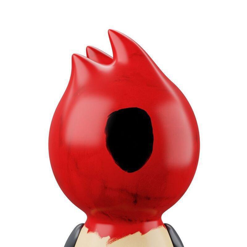 TUD x Jean-Michel Basquiat Bird Collectible Figure - M (60 cm) (Limited Edition), , large image number 7