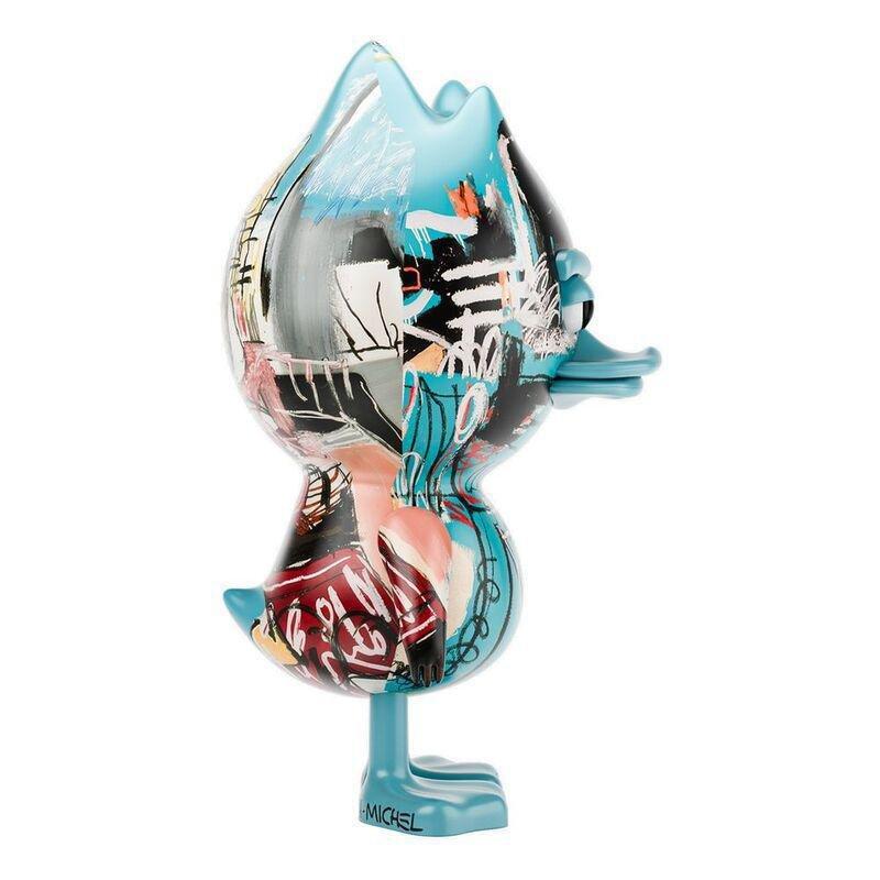 TUD x Jean-Michel Basquiat Bird On Money / (Untitled) Bone Collectible Figure - L (90 cm) (Limited Edition), , large image number 1