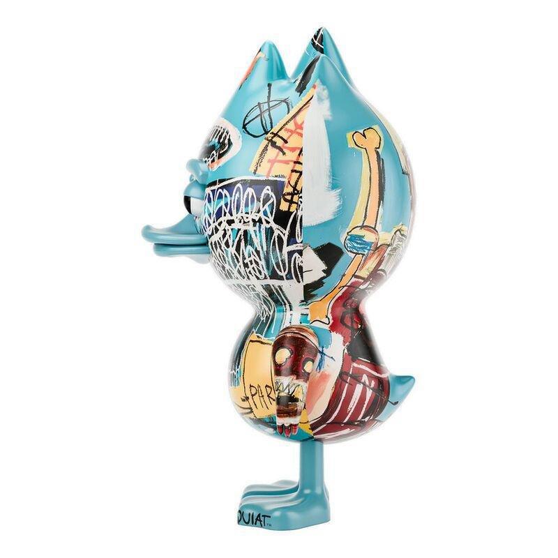 TUD x Jean-Michel Basquiat Bird On Money / (Untitled) Bone Collectible Figure - L (90 cm) (Limited Edition), , large image number 2