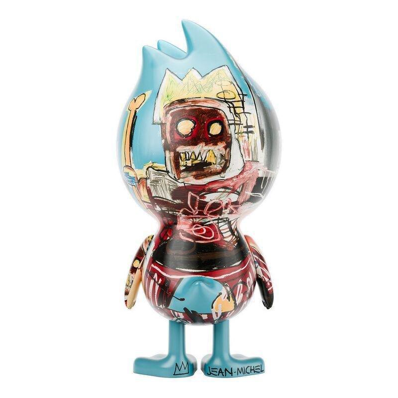 TUD x Jean-Michel Basquiat Bird On Money / (Untitled) Bone Collectible Figure - L (90 cm) (Limited Edition), , large image number 3
