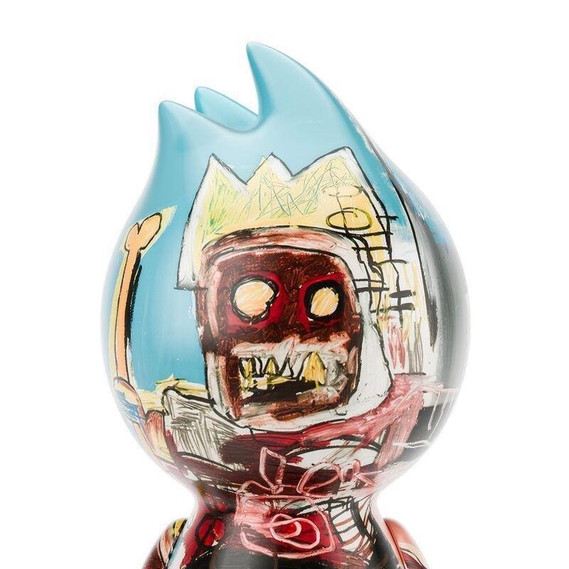 TUD x Jean-Michel Basquiat Bird On Money / (Untitled) Bone Collectible Figure - L (90 cm) (Limited Edition), , large image number 4
