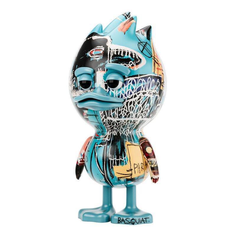 TUD x Jean-Michel Basquiat Bird On Money / (Untitled) Bone Collectible Figure - L (90 cm) (Limited Edition), , large image number 5