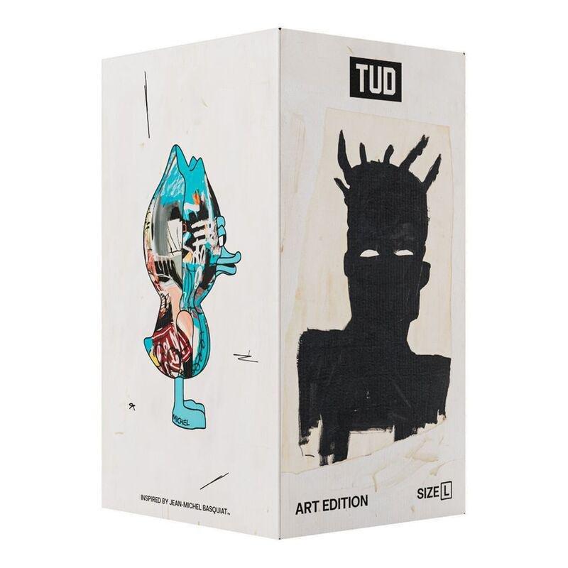 TUD x Jean-Michel Basquiat Bird On Money / (Untitled) Bone Collectible Figure - L (90 cm) (Limited Edition), , large image number 6