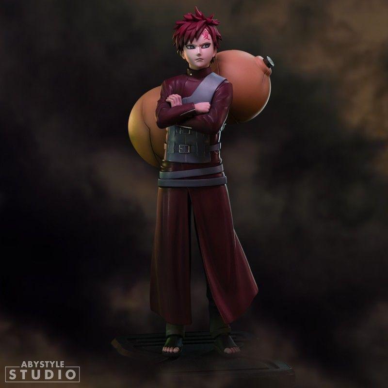 Abystyle Studio Naruto Shippuden Gaara Superfigure Collection 1.10 Scale Statue, , large image number 4