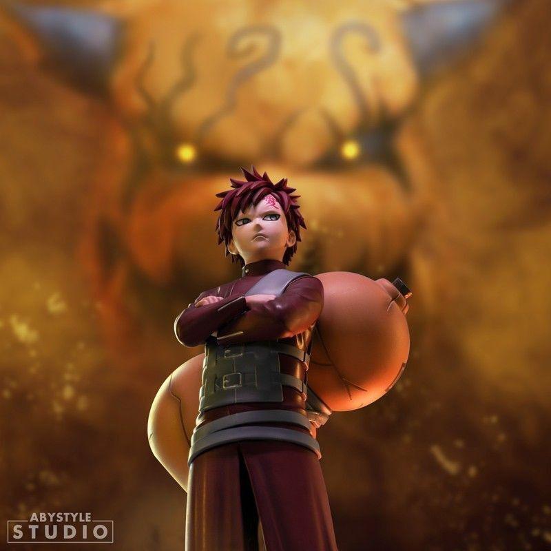 Abystyle Studio Naruto Shippuden Gaara Superfigure Collection 1.10 Scale Statue, , large image number 5