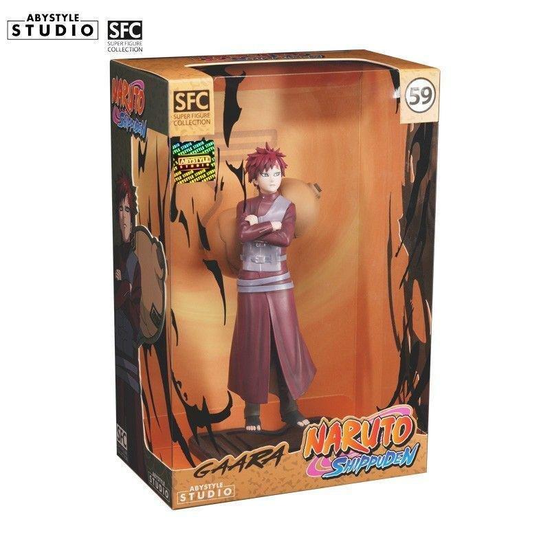 Abystyle Studio Naruto Shippuden Gaara Superfigure Collection 1.10 Scale Statue, , large image number 9