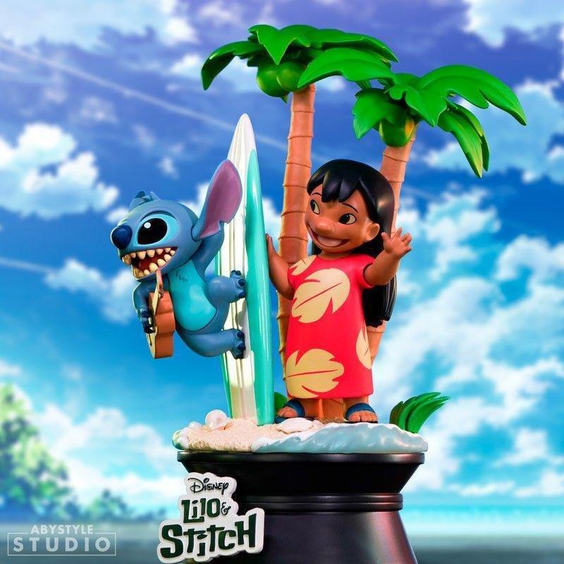 Abystyle Studio Disney Lilo & Stitch Surfboard Sg Figures 1.10 Scale Statue, , large image number 3