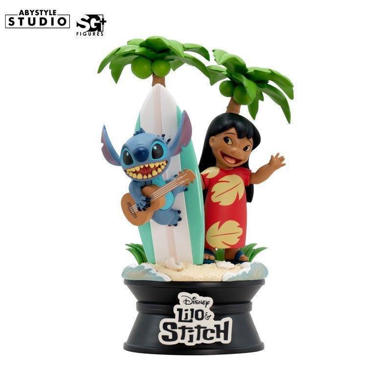 Abystyle Studio Disney Lilo & Stitch Surfboard Sg Figures 1.10 Scale Statue, , large image number 5