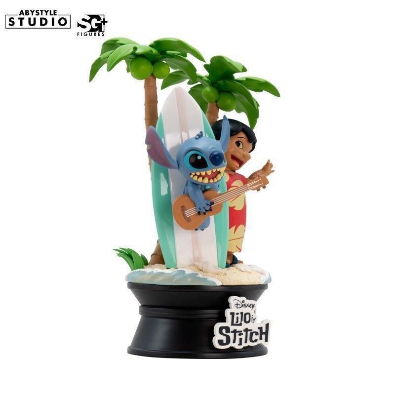 Abystyle Studio Disney Lilo & Stitch Surfboard Sg Figures 1.10 Scale Statue, , large image number 6