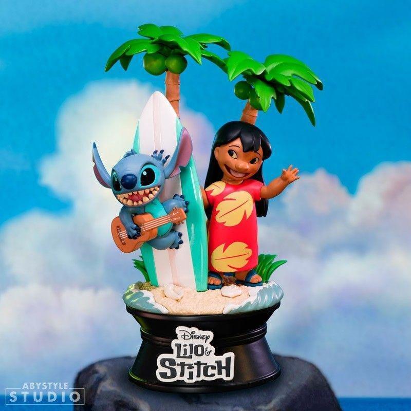 Abystyle Studio Disney Lilo & Stitch Surfboard Sg Figures 1.10 Scale Statue, , large image number 7