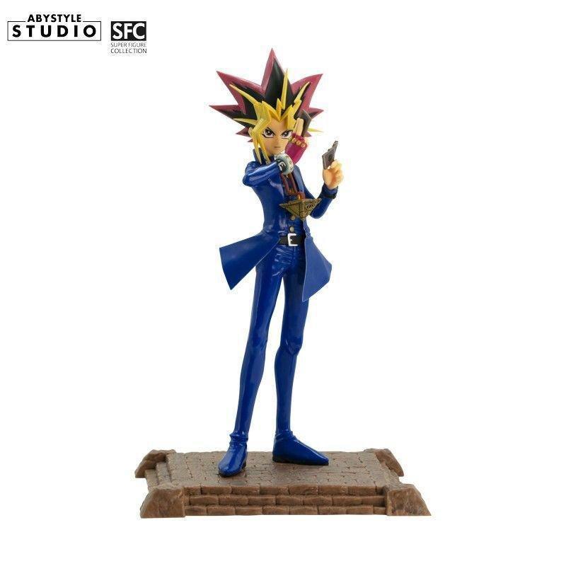 Abystyle Studio Yu-Gi-Oh! Yami Yugi Superfigure Collection 1.10 Scale Statue, , large image number 0