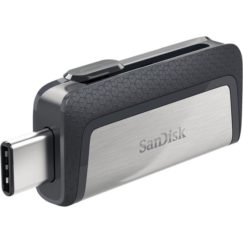 SanDisk 64GB Ultra Dual USB Drive Type-C Flash Drive, , large image number 1